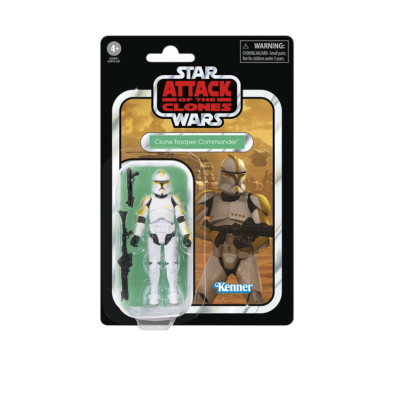 Figure Clone Commander Vintage Collection Star Wars 10CM
