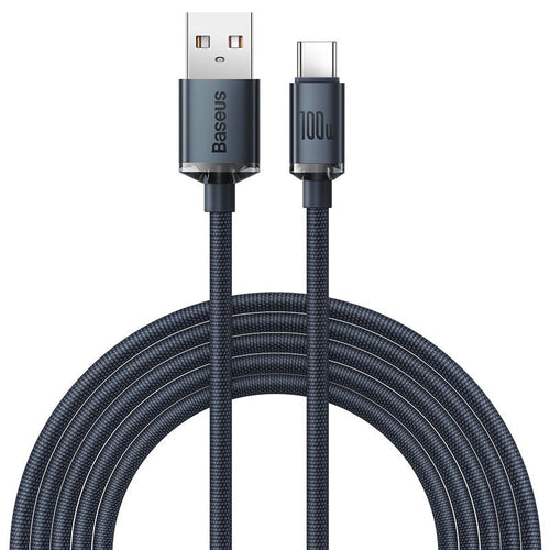 Baseus Cable Crystal Shine USB-A a USB-C 2M — image 1