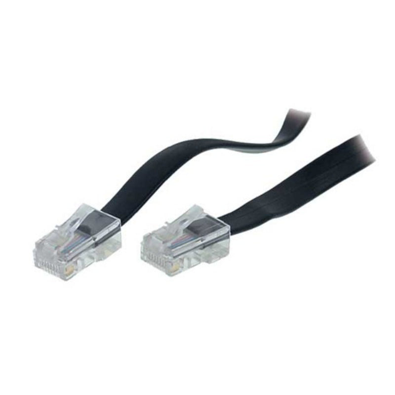 S/Conn Maximum Connectivity 70086-8/8 Network Cable Black 6M