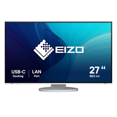 Eizo Monitor 68.0CM (27) EV2795-WT 16:9 HDMI + DP + USB-C IPS Black — image 1