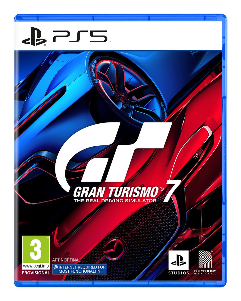 Sony Set Console PS5 Large Turismo 7