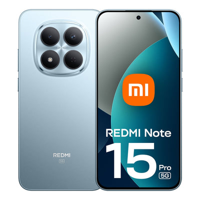 Xiaomi Smartphone Redmi Note 15 Pro 5G 6,83 12GB RAM 512GB ROM Glacier Blue — image 1