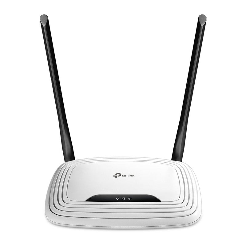 TP-Link Router Wireless 802.11N/300Mbps 2T2R 4x LAN, 1x WAN Polaco