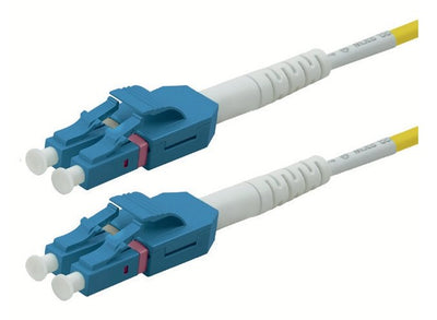 Roline Lwl-cable Duplex 9 125M OS2, Lc Lc, Uniboot, Yellow 15M — image 1