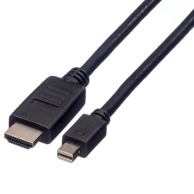 Roline 11.04.5791 Adapter Cable Vídeo 2M Mini DisplayPort Black — image 1