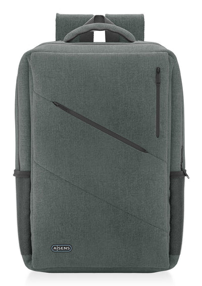 Aisens Backpack Urbana And Office Laptop 15,6, Grey — image 1