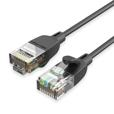 Vention Network Cable RJ45 UTP Ibibi CAT.6A 3M Black — image 1