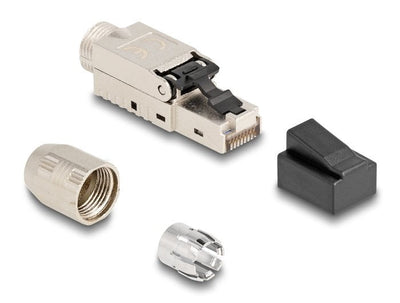 Delock RJ45 Male CAT.6A With Prensaestopas — image 1