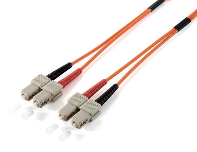 Equip Lwl Cable Fibre Optic Sc-sc 3.00M Singlemode Duplex OS2 — image 1