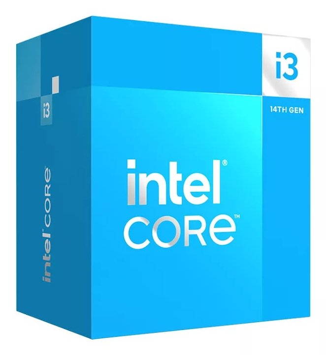 Intel Processor LGA1700 I3-14100 3.5/4.7GHZ Box - BX8071514100