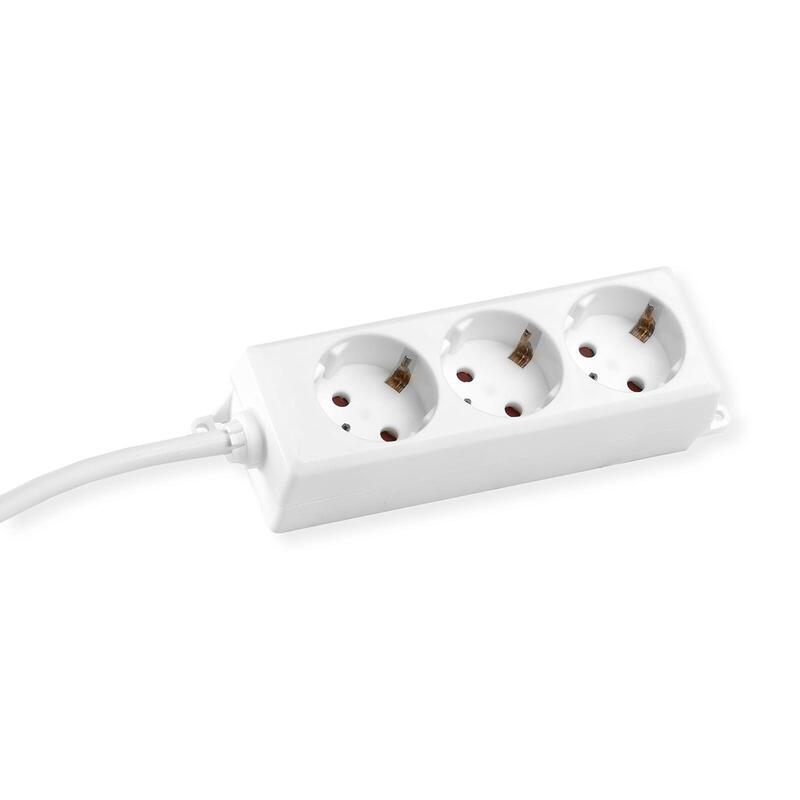 Bachmann Selly 3XCEE7 3 White 3X Contact Protection