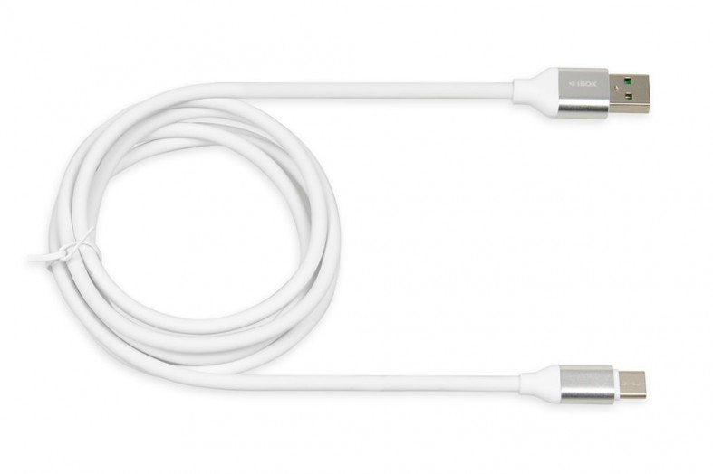 I-box USB Cable Type-c 3A, 1,5M White