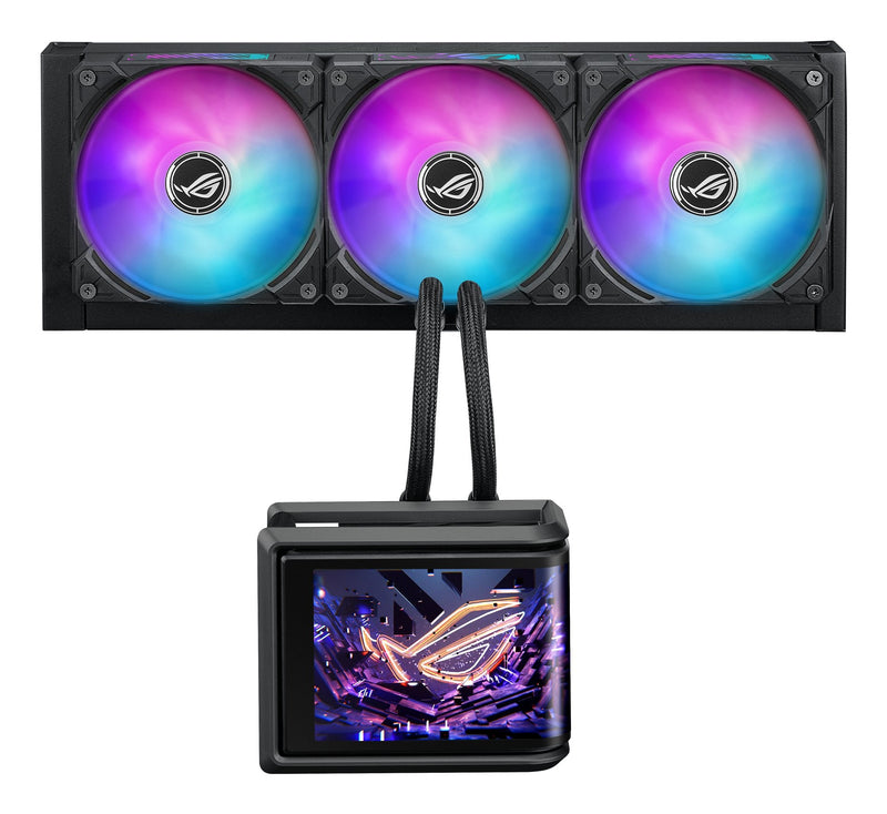 ASUS Refrigerador Liquido CPU Wak Rog Ryuo Iv Slc 360 ARGB