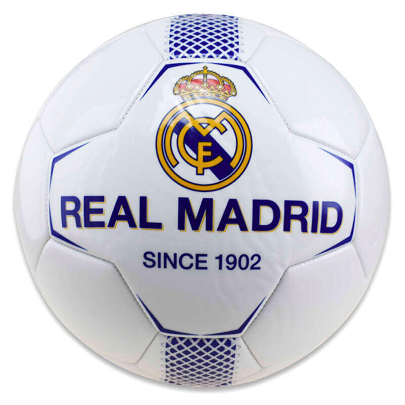 Real Madrid Balon Futbol White Large