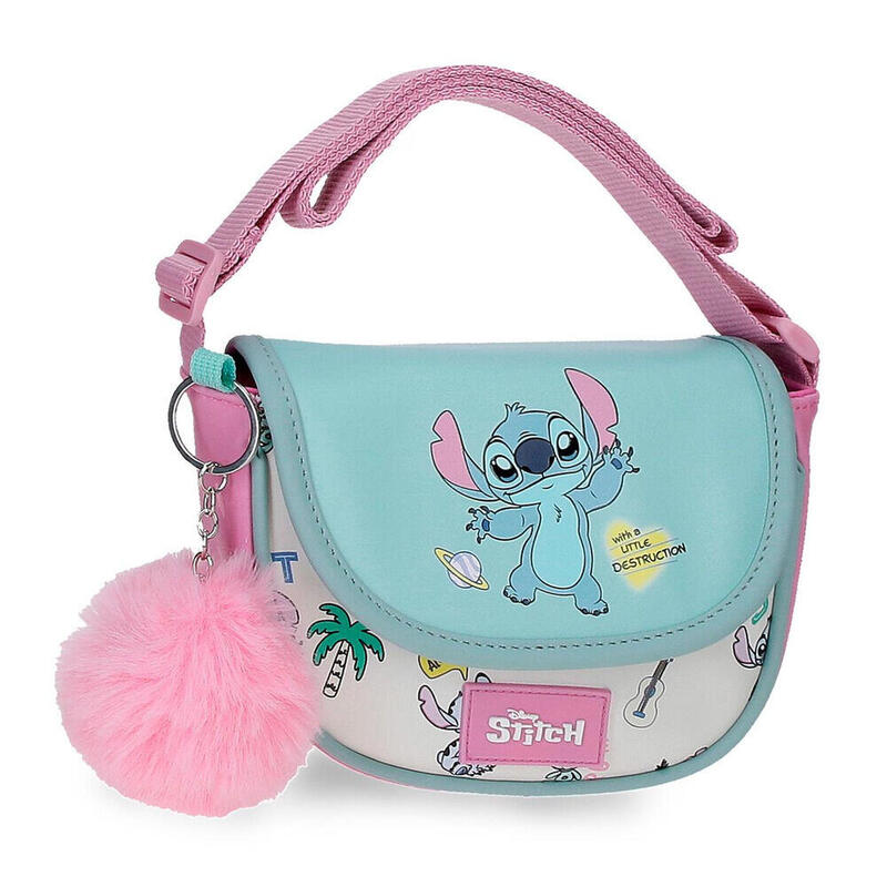 Shoulder Bag Little Destruction Stitch Disney