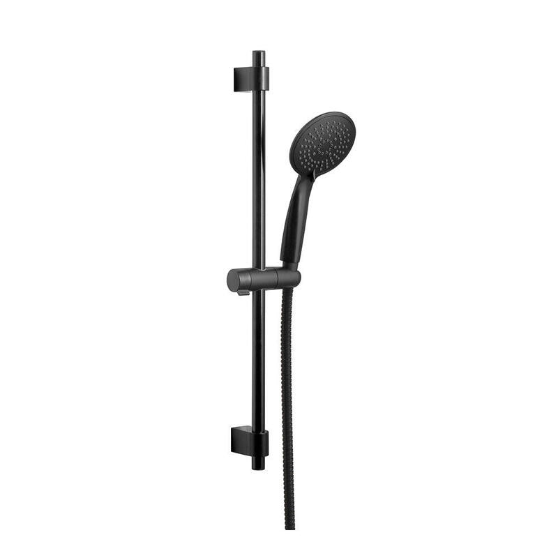Barra Ducha With Flexo And Handle Serie Young Line Black Matte 25451100 Wenko