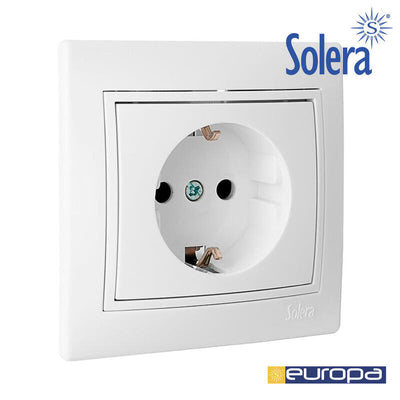 Solera Base Bipolar With T/Tl 16A 250V S.europa ERP60U — image 1