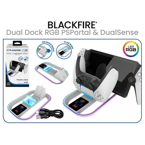 Base Charging RGB Ps Portal + Dualsense — image 1