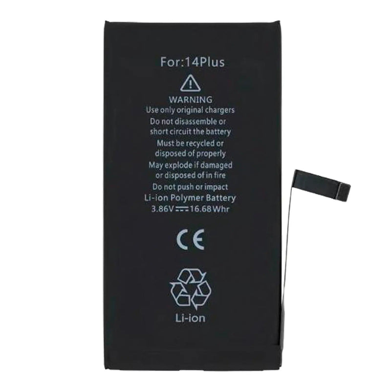 Battery Iphone 14 Plus Spare Part Internal Li-ion With Flex