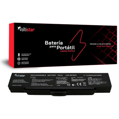 Battery Laptop Sony Vaio VGP-BPS10 BPS10 VGN-NR21S — image 1