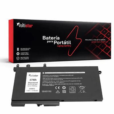 Battery Laptop Dell Latitude 5280 5480 5580 3DDDG — image 1