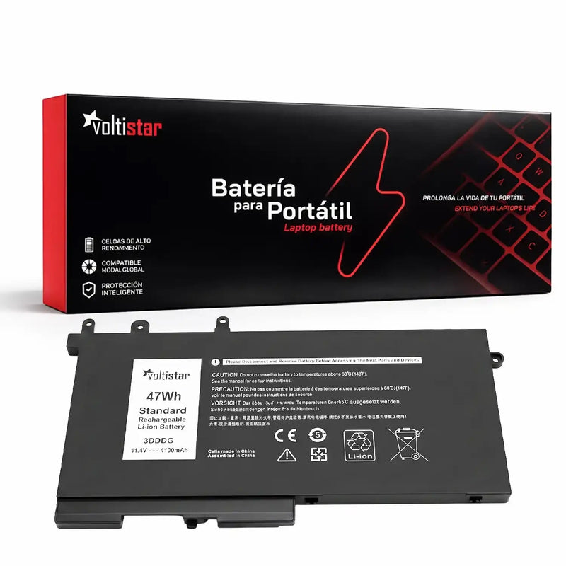 Battery Laptop Dell Latitude 5280 5480 5580 3DDDG