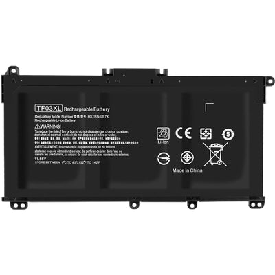 Battery Laptop HP Pavilion X360 14 Bf 14 Bk 15 Cc 15 Cd 15 Ck 17 Ar TF03XL 920046 421 — image 1