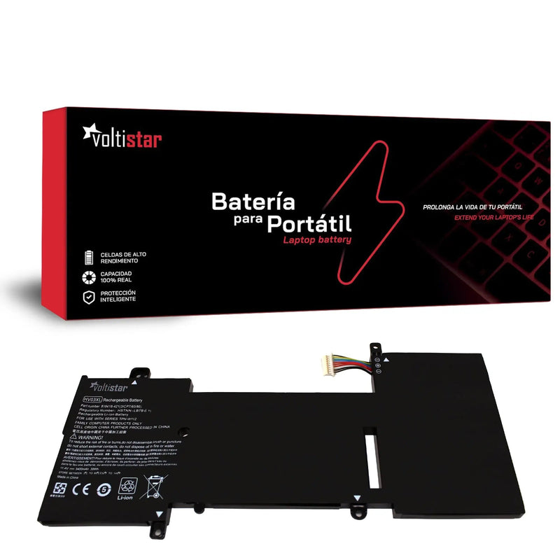 Battery Laptop HP X360 310 G2 K12 HV03XL HSTNN-LB7B TPN-W112 818418-421