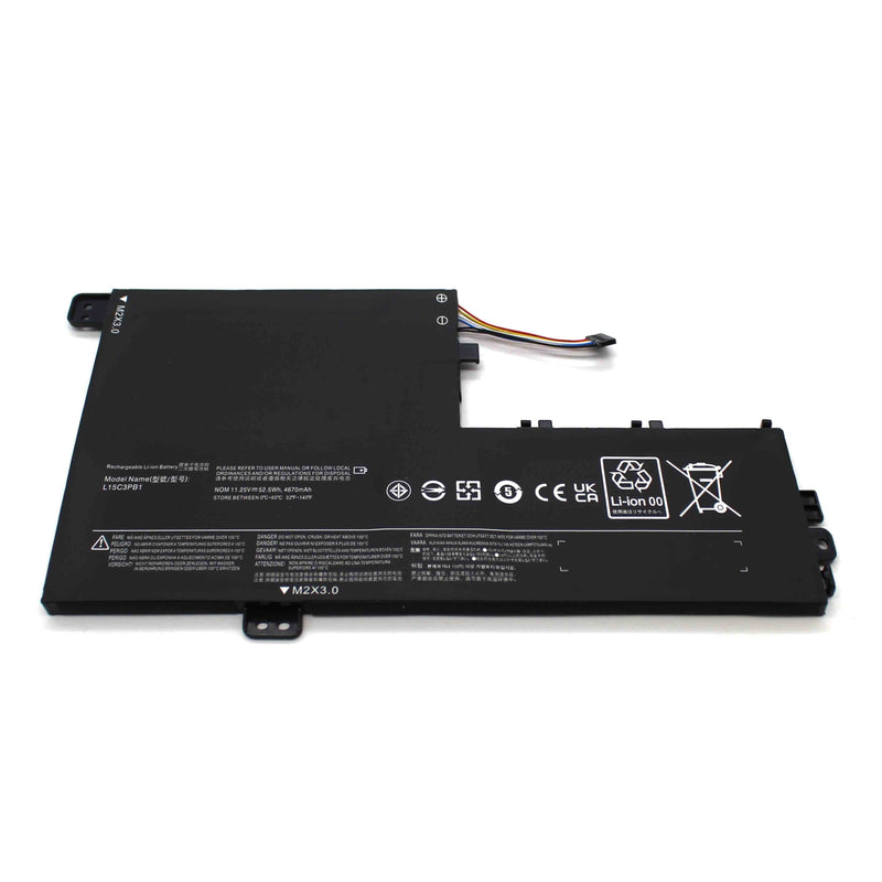 Battery Laptop Lenovo Flex 5 1570 1470 L15C3PB1