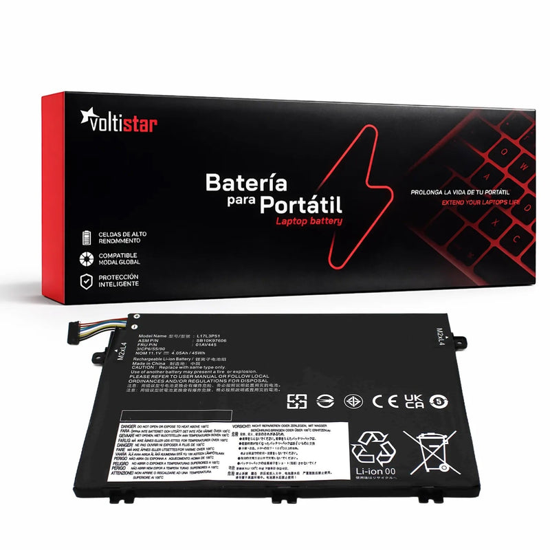 Battery Laptop Lenovo Thinkpad E585 (20KV)