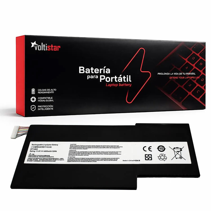 Battery Laptop Msi GS73VR