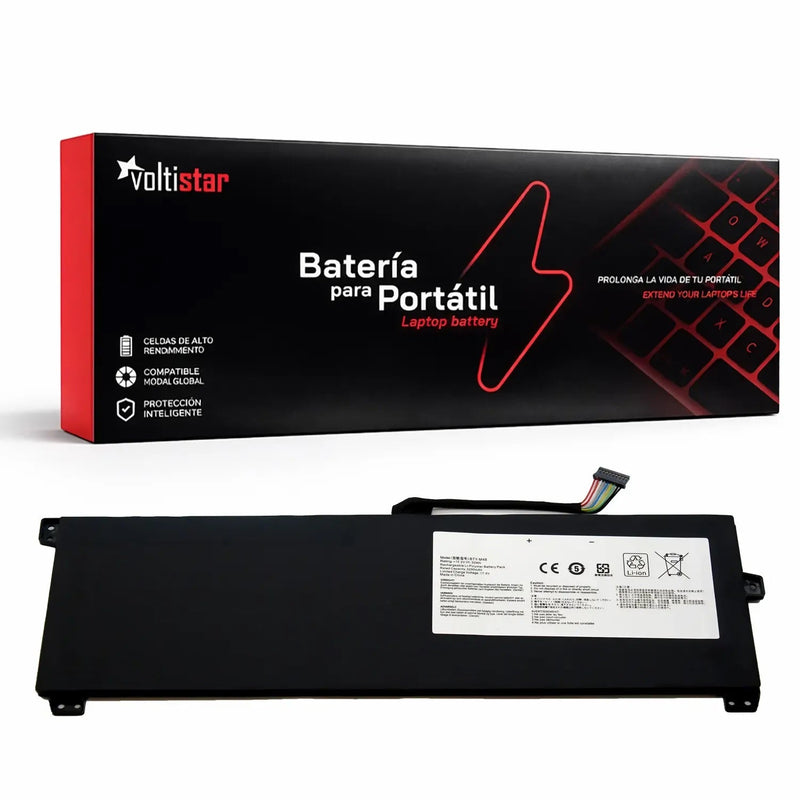 Battery Laptop Msi Modern 14 A10 BTY-M48