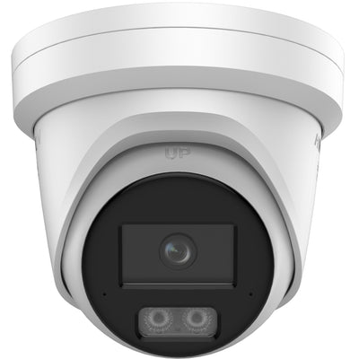 Hikvision Camera DS-2CD2347G3-LI2UY(2.8MM) Turret 4MP Smart Hybrid Light — image 1