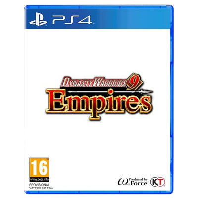 Set Dynasty Warriors 9 Empire Playstation 4 — image 1