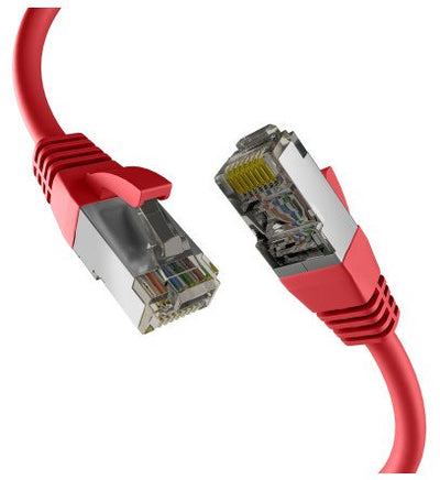 Efb CAT.8.1 Red 20M RJ45 Network Cable S FTP Pimf — image 1