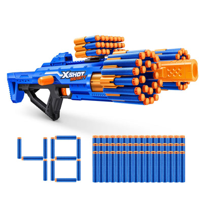 Zuru X-shot - Insanity Blaster Berzerko, Lanzador Dardos With 48 Dardos 36610 — image 1