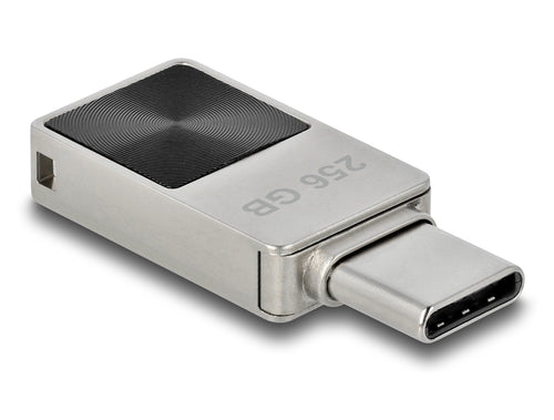 Delock 54009 Mini USB 5Gbps Pencil USB Flash Drive -c™ 256GB - Housing Metal — image 1