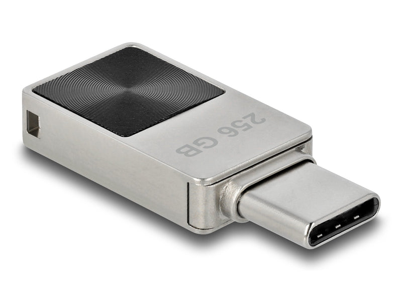 Delock 54009 Mini USB 5Gbps Pencil USB Flash Drive -c™ 256GB - Housing Metal