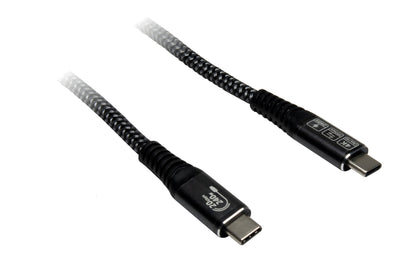 Cable Inter-tech AC USB-C 3.2 Gen 2X2, 240W - 1,5M — image 1