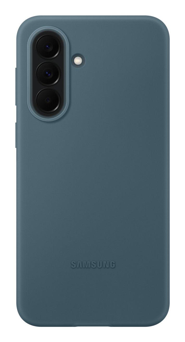 Samsung Smartphone Silicone Case Dark Green For Galaxy A37