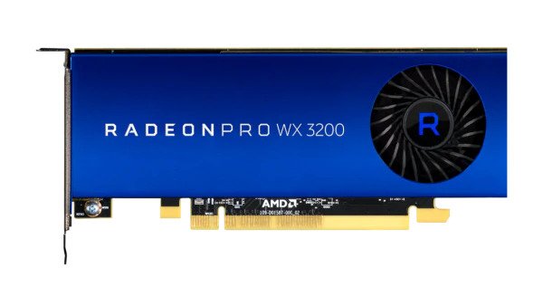 AMD Graphics Card Radeon Pro Wx 3200 4GB GDDR5