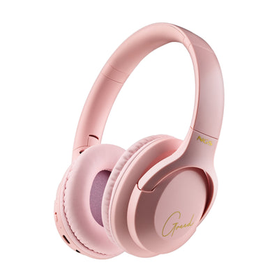 Ngs Headphones Inalámbricos Artica Greed With Microphone Bluetooth Pink — image 1