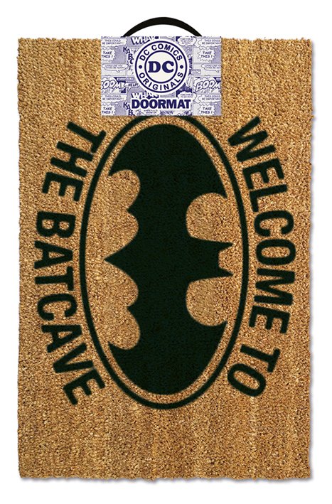 Felpudo Batman Welcome To The Batcave