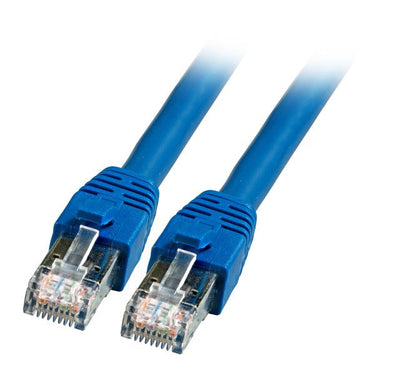 Efb RJ45 Network Cable CAT.8.1 S FTP Lszh Bc Blue 7,5M — image 1