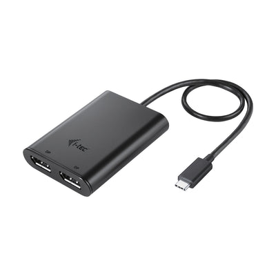 I Tec Adapter USB Type-c a DisplayPort Male Female Black — image 1