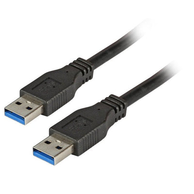 EFB Elektronik USB 3.0A / a 1.8M USB Cable 1,8M 3.2 Gen 1 (3.1 Gen 1) USB a Black — image 1