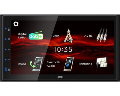 JVC Sistema Video KW-M180DBT — image 1