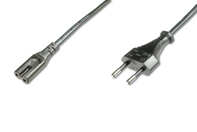 Digitus Cable Connection Power Europeo Black 1,80 Metres Plug Europeo AK-440104-018-S — image 1