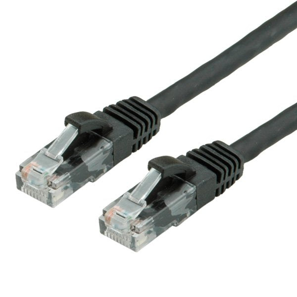 Value Network Cable CAT.6A (class Ea) UTP, Black 10M
