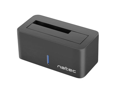 Natec Docking Station Kangaroo SATA 2.5''/3.5'' HDD USB 3.0 + AC Adapter — image 1